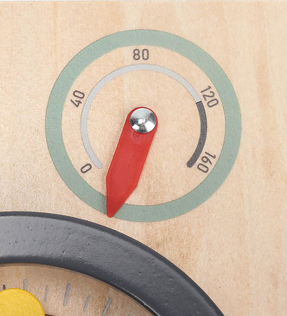 Kinder and Kids Aktivitetstavle - Bil