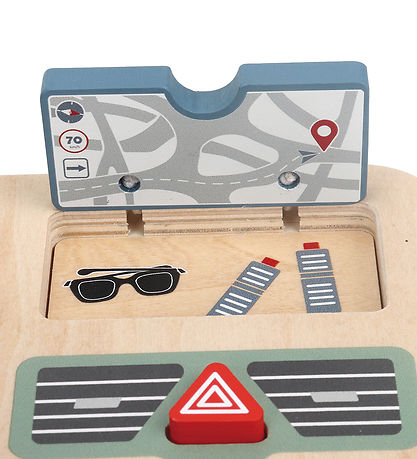 Kinder and Kids Aktivitetstavle - Bil