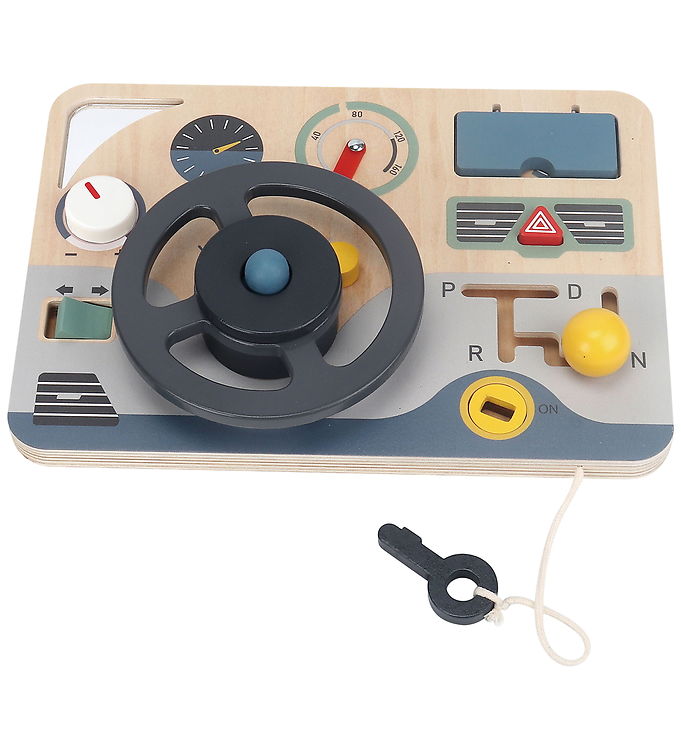 Kinder and Kids Aktivitetstavle - Bil