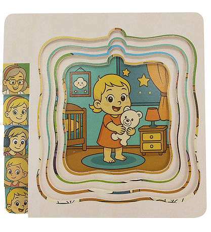 Kinder and Kids Puslespil i Lag - Pigeliv