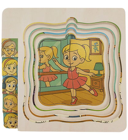 Kinder and Kids Puslespil i Lag - Pigeliv