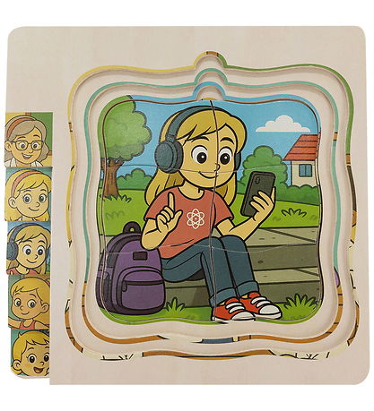 Kinder and Kids Puslespil i Lag - Pigeliv