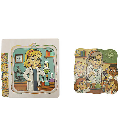 Kinder and Kids Puslespil i Lag - Pigeliv