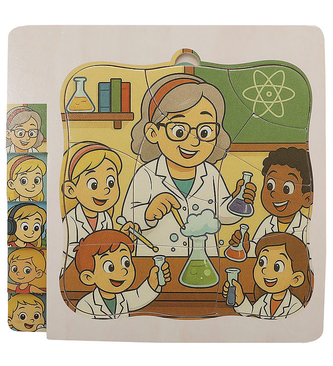 Kinder and Kids Puslespil i Lag - Pigeliv