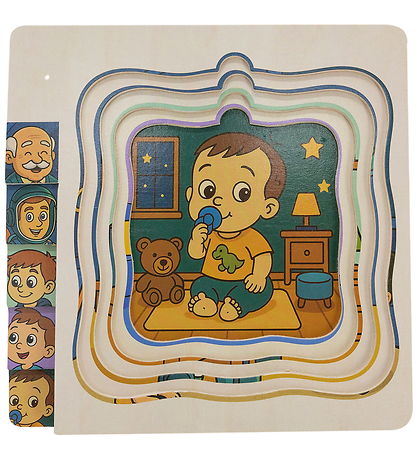 Kinder and Kids Puslespil i Lag - Drengeliv