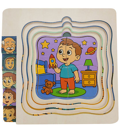 Kinder and Kids Puslespil i Lag - Drengeliv