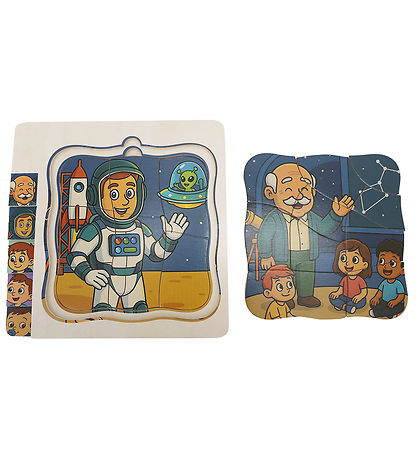 Kinder and Kids Puslespil i Lag - Drengeliv