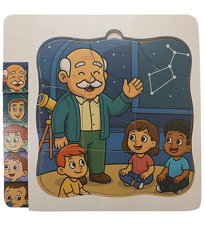 Kinder and Kids Puslespil i Lag - Drengeliv