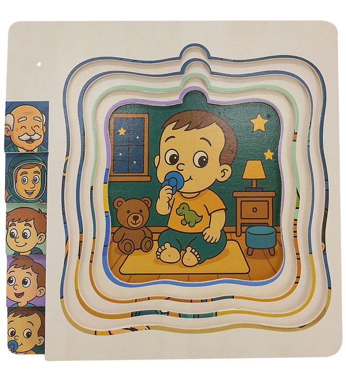 Kinder and Kids Puslespil i Lag - Drengeliv