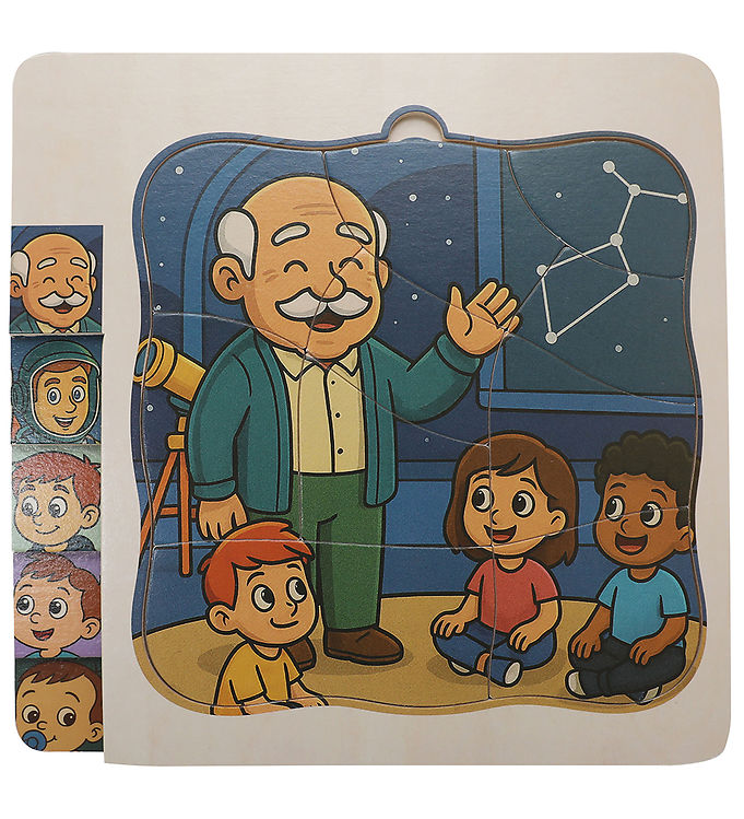 Kinder and Kids Puslespil i Lag - Drengeliv