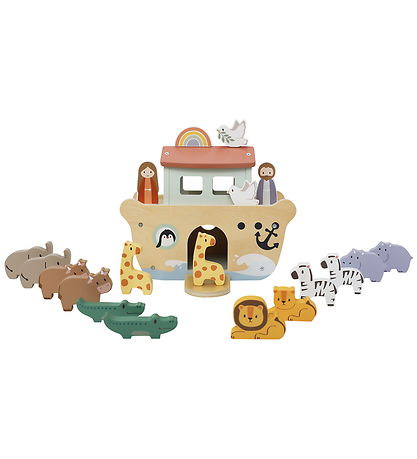 Kinder and Kids Trælegetøj - Noas Ark