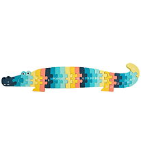 Kinder and Kids Puzzlespiel - 26 Teile - Krokodil