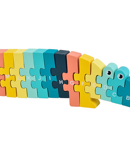 Kinder and Kids Puslespil - 26 Brikker - Krokodille