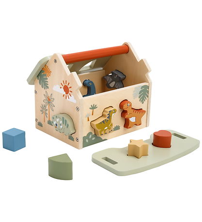 Kinder and Kids Puttekasse - Dinosaur Hus