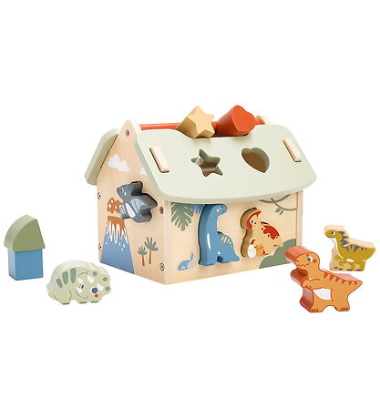 Kinder and Kids Puttekasse - Dinosaur Hus