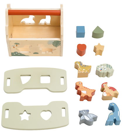 Kinder and Kids Puttekasse - Dinosaur Hus