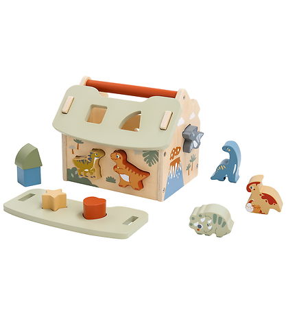 Kinder and Kids Puttekasse - Dinosaur Hus