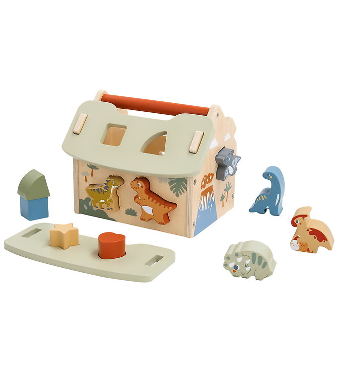 Kinder and Kids Puttekasse - Dinosaur Hus