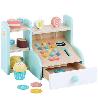 Kinder and Kids Kasseapparat