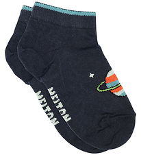 Melton Strømper - Planet Sneaker - Marine