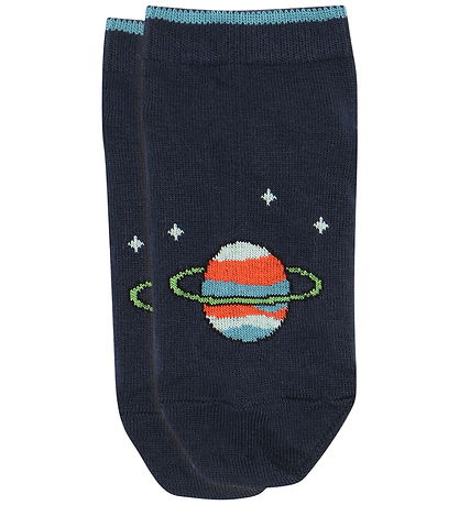 Melton Strømper - Planet Sneaker - Marine