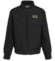 EA7 Jakke - Black/ Gold