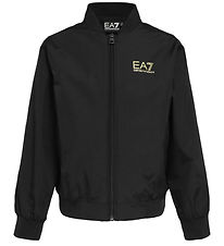 EA7 Jakke - Black/ Gold