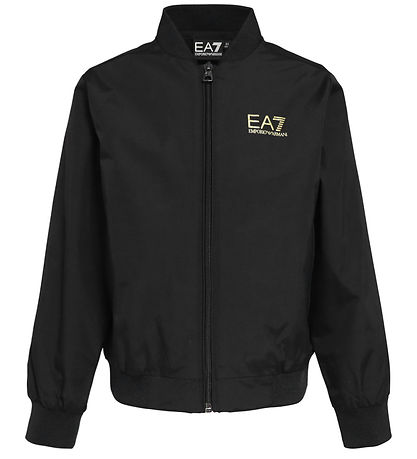 EA7 Jakke - Black/ Gold