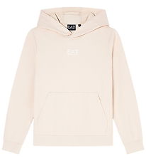 EA7 Hættetrøje - Fog