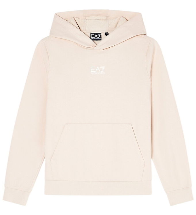 EA7 Hættetrøje - Fog