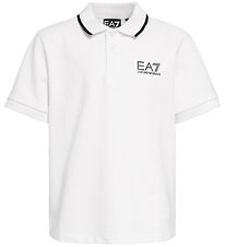 EA7 Polo - Hvid