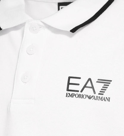 EA7 Polo - Hvid