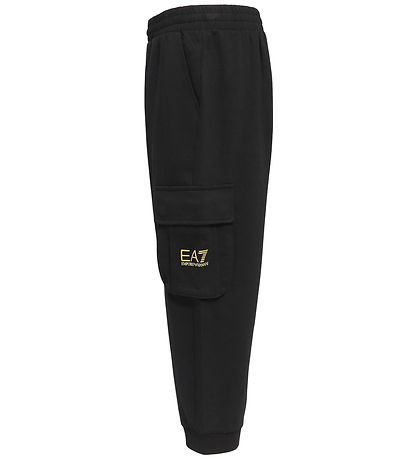 EA7 Sweatpants - Black/ Gold