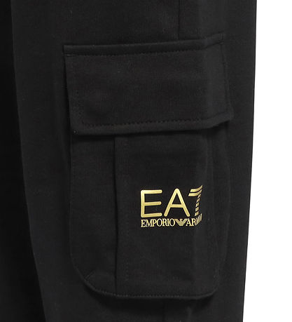 EA7 Sweatpants - Black/ Gold