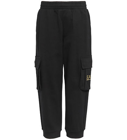 EA7 Sweatpants - Black/ Gold