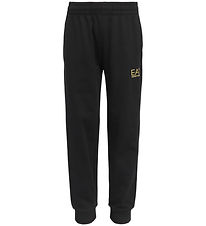 EA7 Sweatpants - Black/ Gold