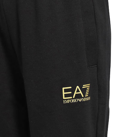 EA7 Sweatpants - Black/ Gold