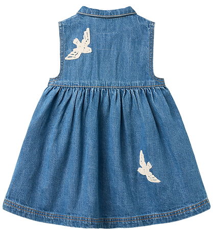 Copenhagen Colors Kjole - Denim - Indigo Blue Wash