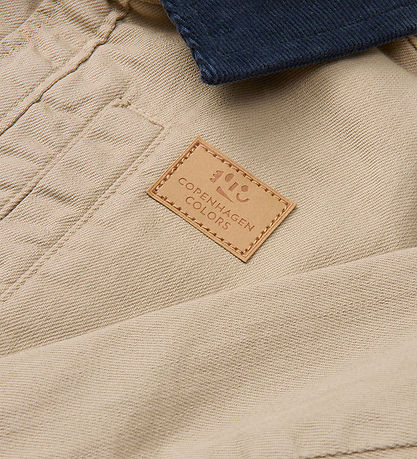 Copenhagen Colors Denimjakke - Beige