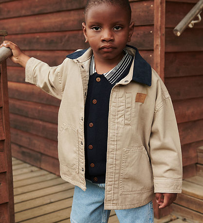 Copenhagen Colors Denimjakke - Beige