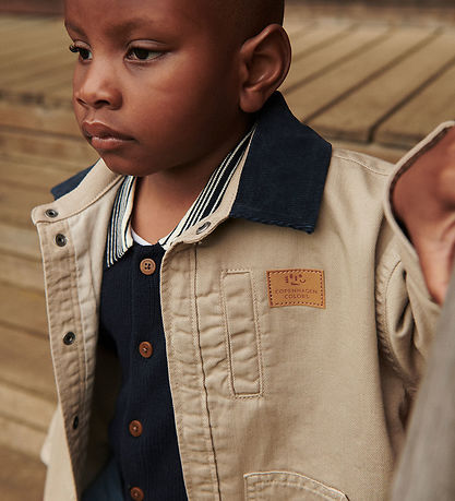Copenhagen Colors Denimjakke - Beige