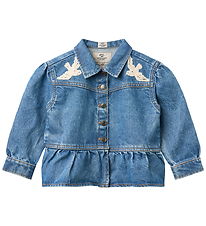 Copenhagen Colors Denim Jacket - Indigo Blue Wash