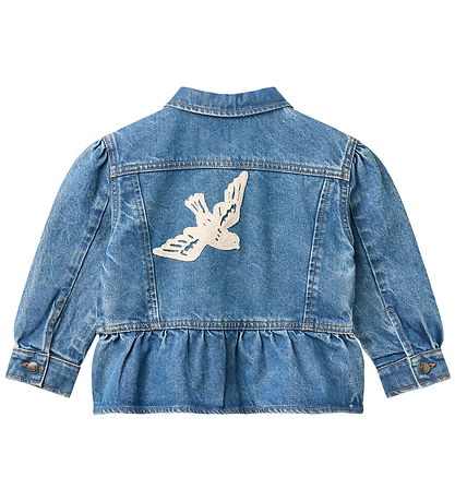 Copenhagen Colors Denimjakke - Indigo Blue Wash