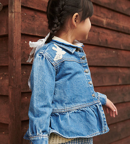 Copenhagen Colors Denimjakke - Indigo Blue Wash