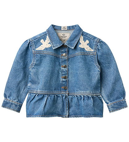 Copenhagen Colors Denimjakke - Indigo Blue Wash