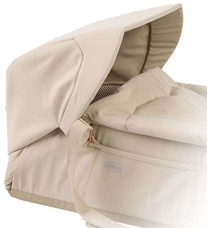 Voksi Solskærm Og Myggenet - Carry Me - Seashell Sand