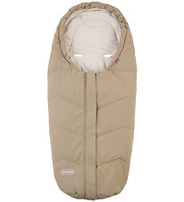 Voksi Footmuff - Move Light - Dark Sand Solid