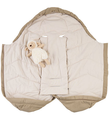 Voksi Kørepose - Move Light - Dark Sand Solid