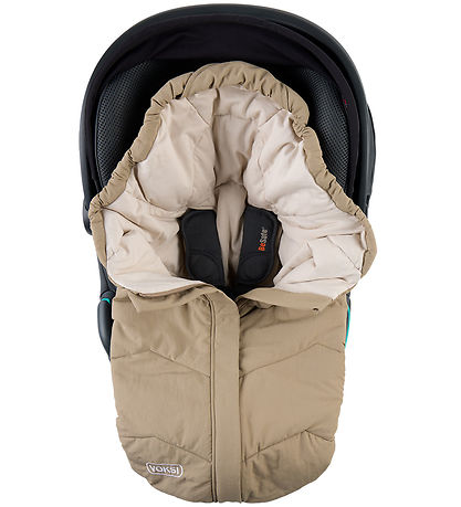 Voksi Kørepose - Move Light - Dark Sand Solid