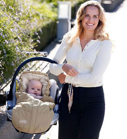 Voksi Kørepose - Move Light - 85 cm - Dark Sand Solid